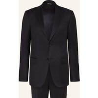 ZEGNA Anzug Slim Fit blau