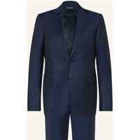 ZEGNA Anzug Slim Fit blau