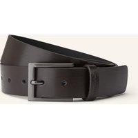 Strellson Ledergürtel braun