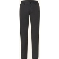 Alberto Chino Lou-New Wool Look Regular Fit blau