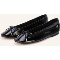 Inuovo Inuovo Lackballerinas schwarz