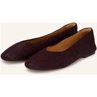 Inuovo Inuovo Ballerinas Pony 01 rot