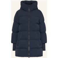 WOOLRICH Woolrich Daunenmantel blau