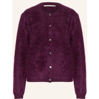 (THE MERCER) N.Y. (The Mercer) N.Y. Strickjacke Aus Cashmere lila