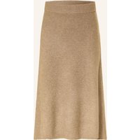 (THE MERCER) N.Y. (The Mercer) N.Y. Strickrock Aus Cashmere beige