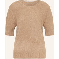 (THE MERCER) N.Y. (The Mercer) N.Y. Cashmere-Pullover Aus Bouclé beige