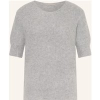 (THE MERCER) N.Y. (The Mercer) N.Y. Cashmere-Pullover Aus Bouclé grau