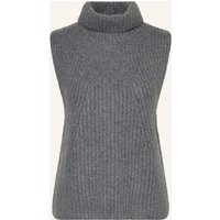 (THE MERCER) N.Y. (The Mercer) N.Y. Cashmere-Pullunder grau