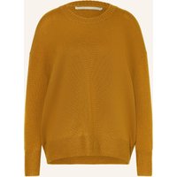 (THE MERCER) N.Y. (The Mercer) N.Y. Cashmere-Pullover gelb