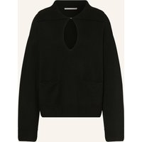 (THE MERCER) N.Y. (The Mercer) N.Y. Cashmere-Pullover schwarz