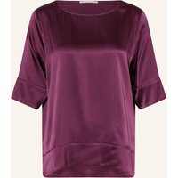 (THE MERCER) N.Y. (The Mercer) N.Y. Blusenshirt Aus Seide Mit 3/4-Arm lila