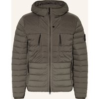 Stone Island Lightweight-Daunenjacke gruen