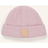Loewe Loewe Cashmere-Mütze rosa