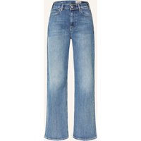 ag jeans Wide Leg Jeans New Baggy blau