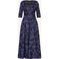 TALBOT RUNHOF Talbot Runhof Cocktailkleid Mit 3/4-Arm Und Pailletten blau