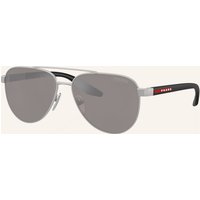 Prada Linea Rossa Prada Linea Rossa Sonnenbrille Ps a52s silber
