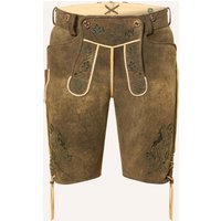 BECKERT Beckert Trachten-Lederhose Bayrischzell-Manufaktur beige