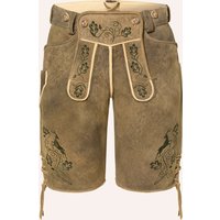 BECKERT Beckert Trachten-Lederhose Bayrischzell-Manufaktur braun