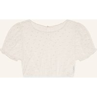 Heimatglück Tracht Heimatglück Tracht Dirndlbluse Lisbeth weiss