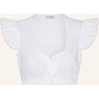 Heimatglück Tracht Heimatglück Tracht Dirndlbluse Hanni weiss