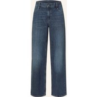 G-Star Wide Leg Jeans Judee Loose blau