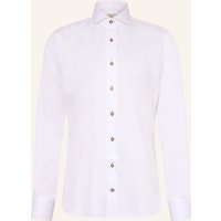 DU4 du4 Trachtenhemd Sebi Regular Fit weiss