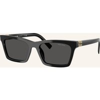 Miu Miu Sonnenbrille Mu a05s schwarz