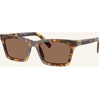 Miu Miu Sonnenbrille Mu a05s braun