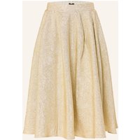 miss goodlife Miss Goodlife Rock Mit Glitzergarn beige