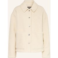 Barbour International Barbour International Teddyfell-Jacke Rae weiss