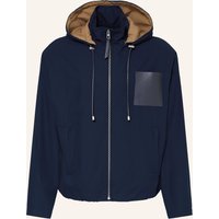 Loewe Jacke Mit Abnehmbarer Kapuze blau