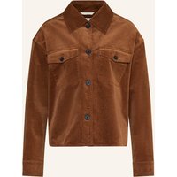 Marc O'Polo Marc O'polo Cord-Overjacket braun