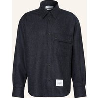 THOM BROWNE. Thom Browne. Overjacket blau