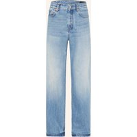 JACQUEMUS Jeans Le De-Nimes Droit Regular Fit blau