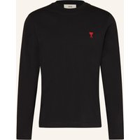 AMI PARIS Ami Paris Longsleeve schwarz