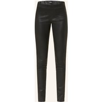 ARMA Arma Lederleggings Roche schwarz