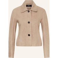 ARMA Arma Lederjacke Emy grau