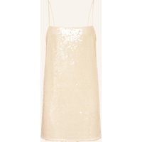ROTATE Rotate Cocktailkleid Sequin Mit Pailletten weiss