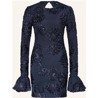ROTATE Rotate Mesh-Kleid blau