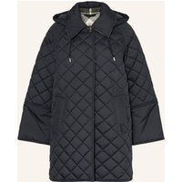 Barbour Barbour Steppmantel Cara Mit Abnehmbarer Kapuze blau