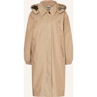 Barbour Barbour Mantel Bronagh Mit Abnehmbarer Kapuze beige