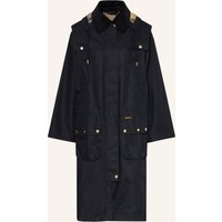 Barbour Barbour Mantel Bilsdale Mit Abnehmbarer Kapuze blau
