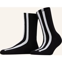 Y-3 Socken Y-3 Stripes schwarz