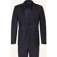 ZEGNA Anzug Tailored Fit blau