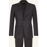 ZEGNA Anzug Extra Slim Fit grau
