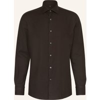 ZEGNA Zegna Hemd Cashco Regular Fit braun