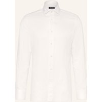 ZEGNA Zegna Hemd Regular Fit weiss