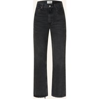 AGOLDE Agolde Straight Jeans Valen schwarz