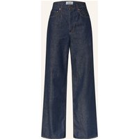 AGOLDE Agolde Wide Leg Jeans Dame blau