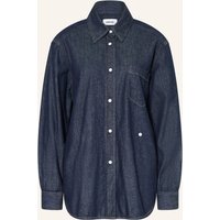 AGOLDE Agolde Jeansbluse Kaelin blau